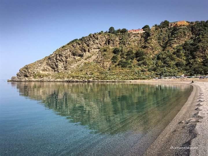 La Casetta Alla Tonnara 밀라초 외부 사진