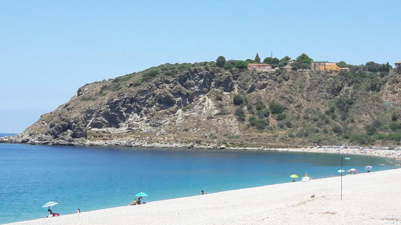 La Casetta Alla Tonnara 밀라초 외부 사진