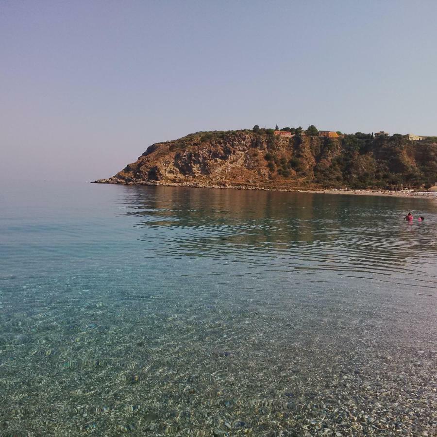 La Casetta Alla Tonnara 밀라초 외부 사진