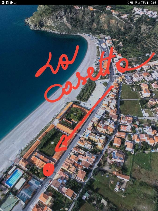 La Casetta Alla Tonnara 밀라초 외부 사진