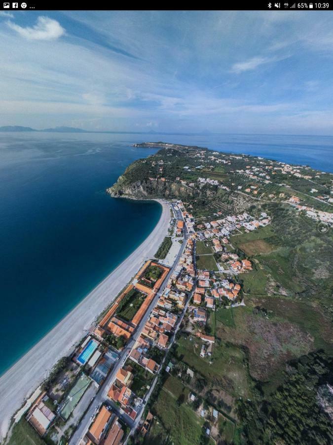 La Casetta Alla Tonnara 밀라초 외부 사진
