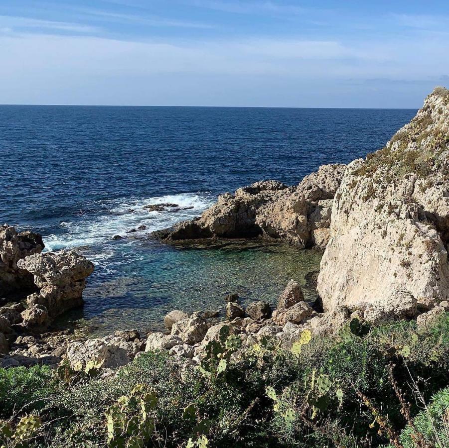 La Casetta Alla Tonnara 밀라초 외부 사진