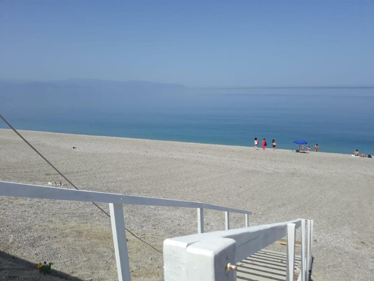 La Casetta Alla Tonnara 밀라초 외부 사진