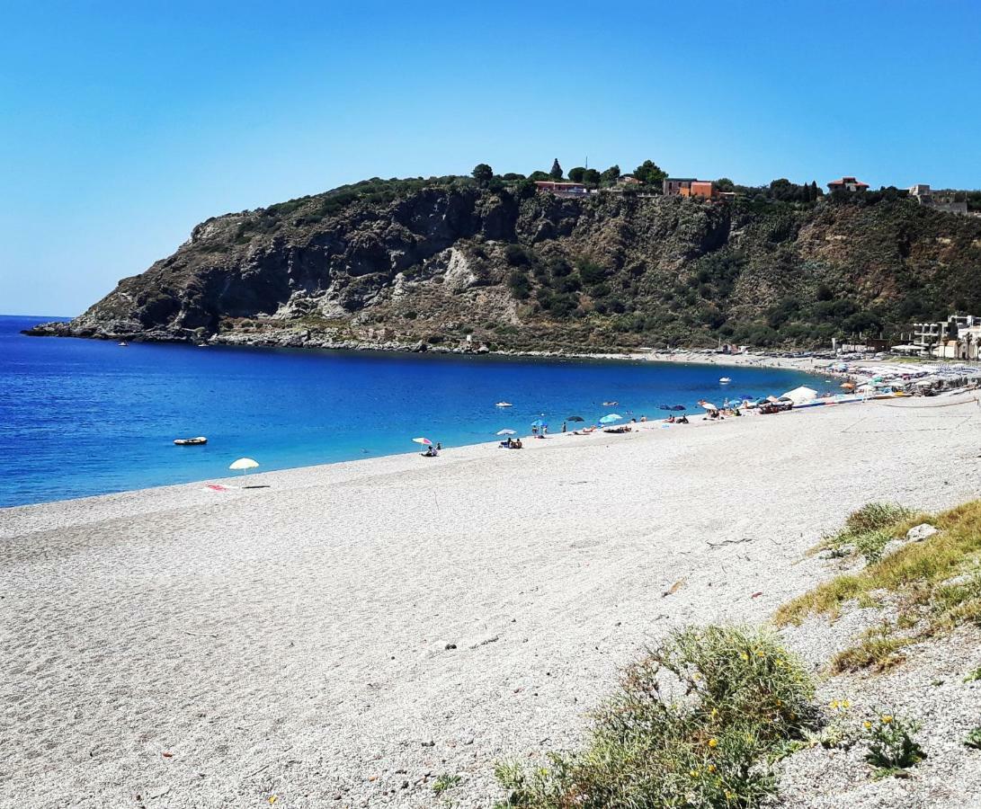 La Casetta Alla Tonnara 밀라초 외부 사진