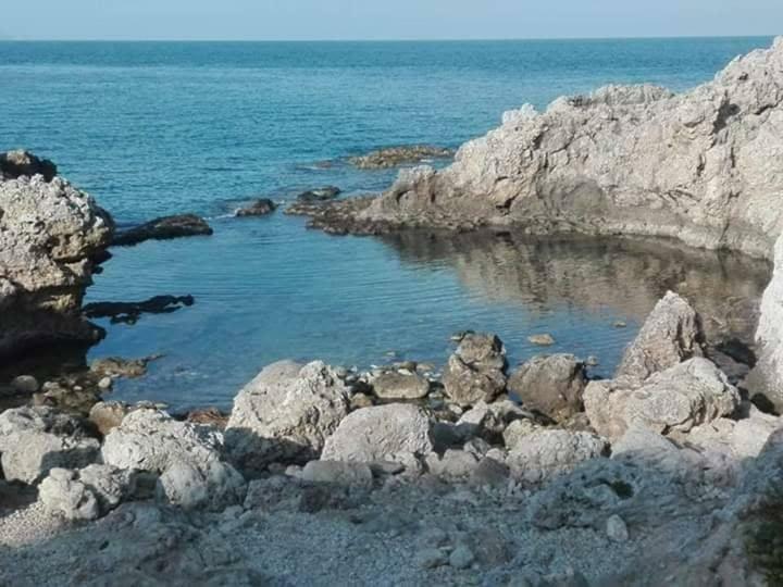 La Casetta Alla Tonnara 밀라초 외부 사진