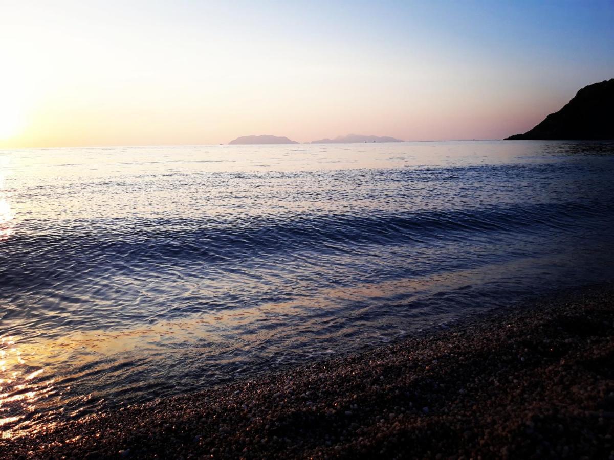 La Casetta Alla Tonnara 밀라초 외부 사진