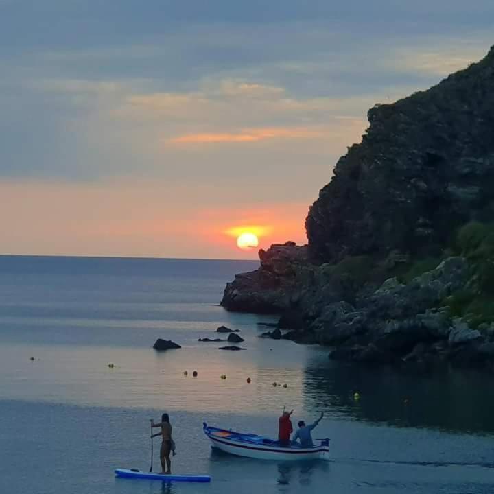 La Casetta Alla Tonnara 밀라초 외부 사진